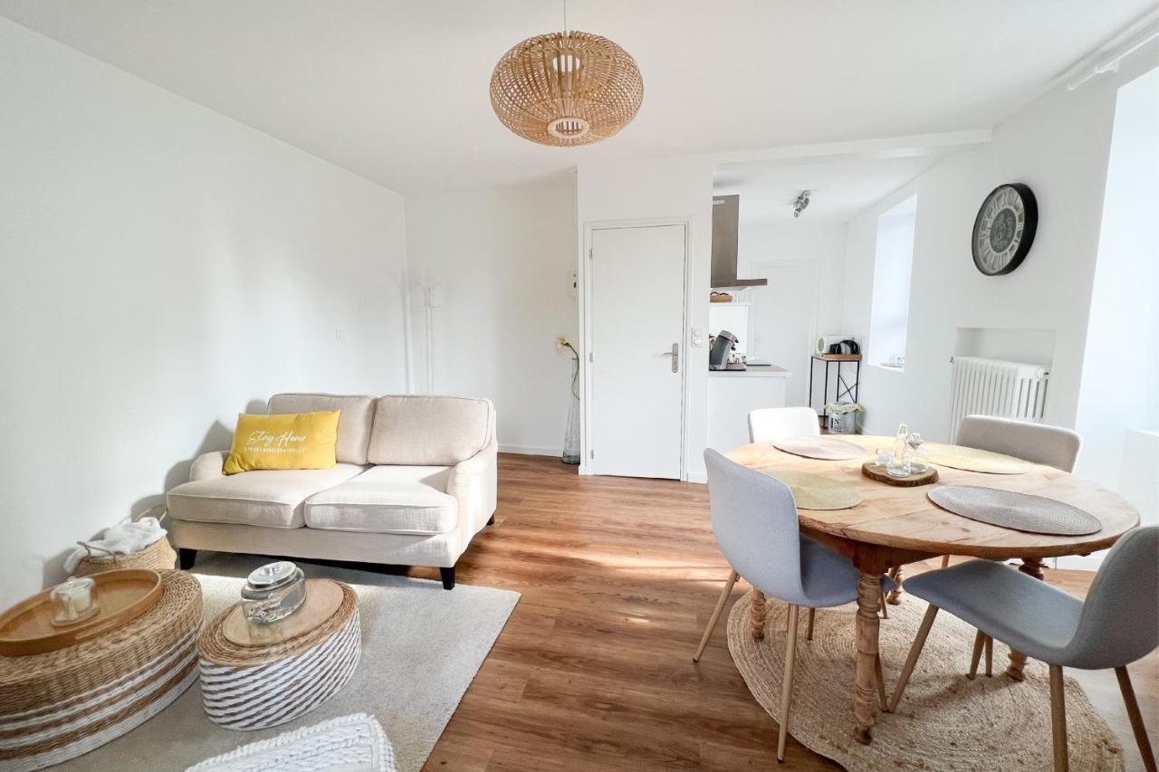 Chez Jeannette, Appartement Entre Centre Et Plages Concarneau Buitenkant foto