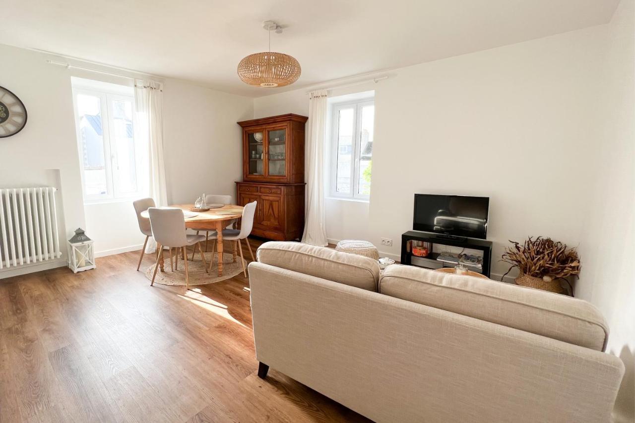 Chez Jeannette, Appartement Entre Centre Et Plages Concarneau Buitenkant foto