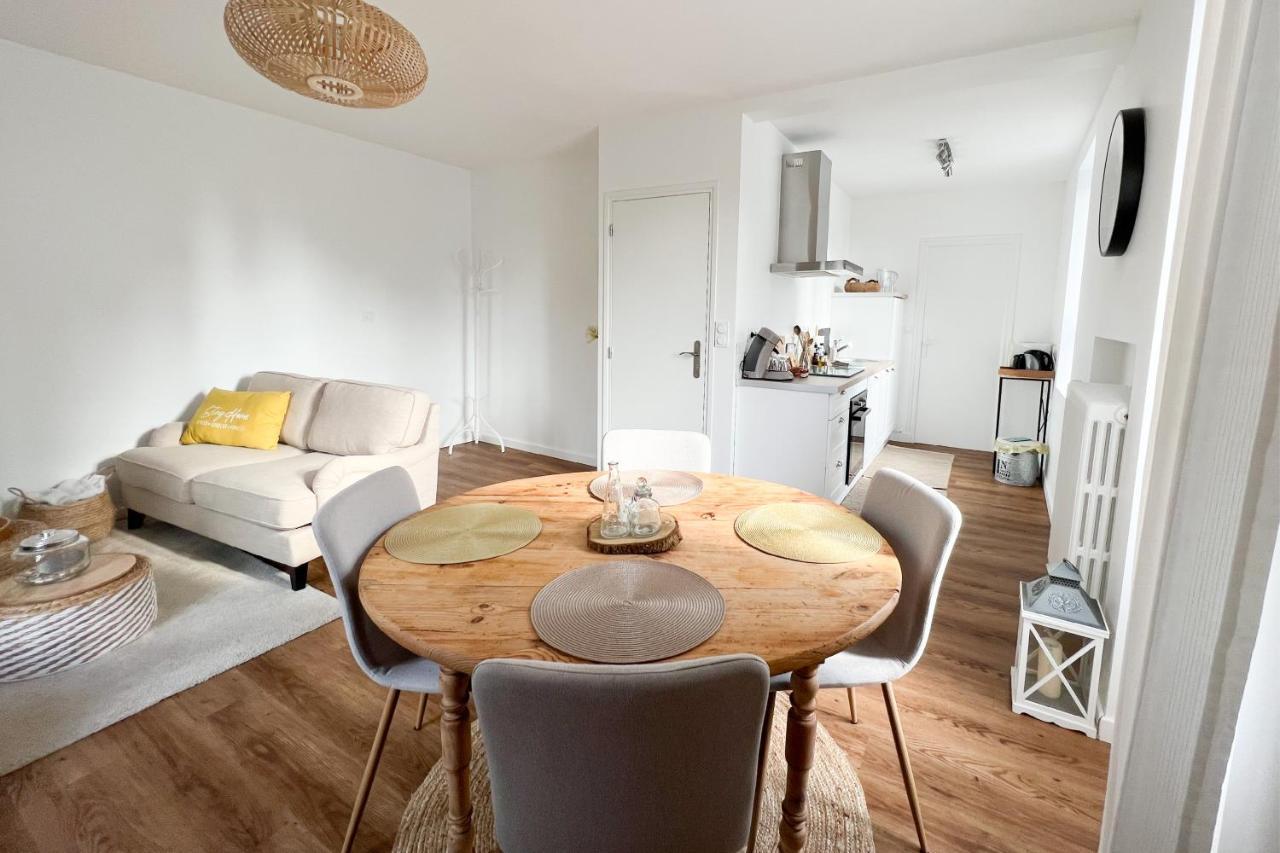 Chez Jeannette, Appartement Entre Centre Et Plages Concarneau Buitenkant foto