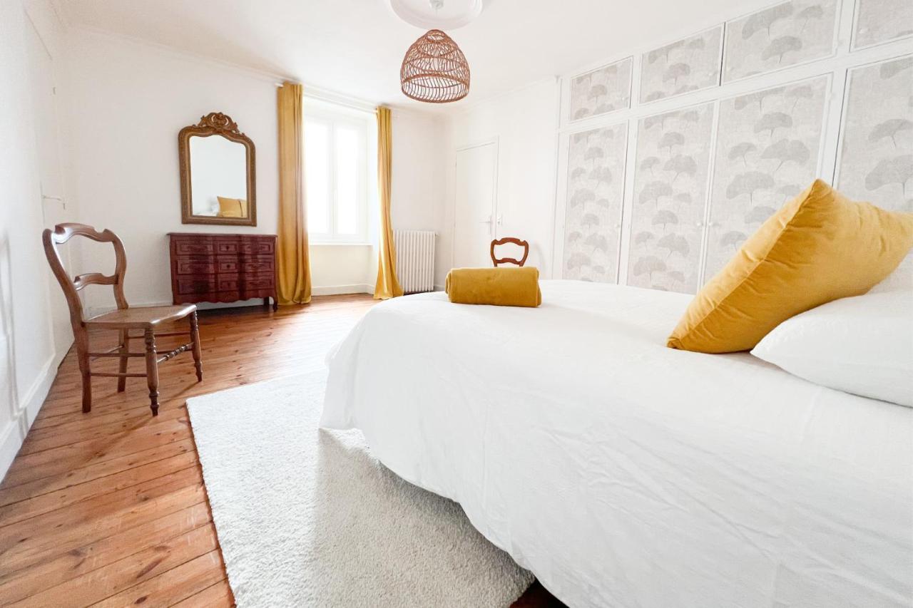 Chez Jeannette, Appartement Entre Centre Et Plages Concarneau Buitenkant foto