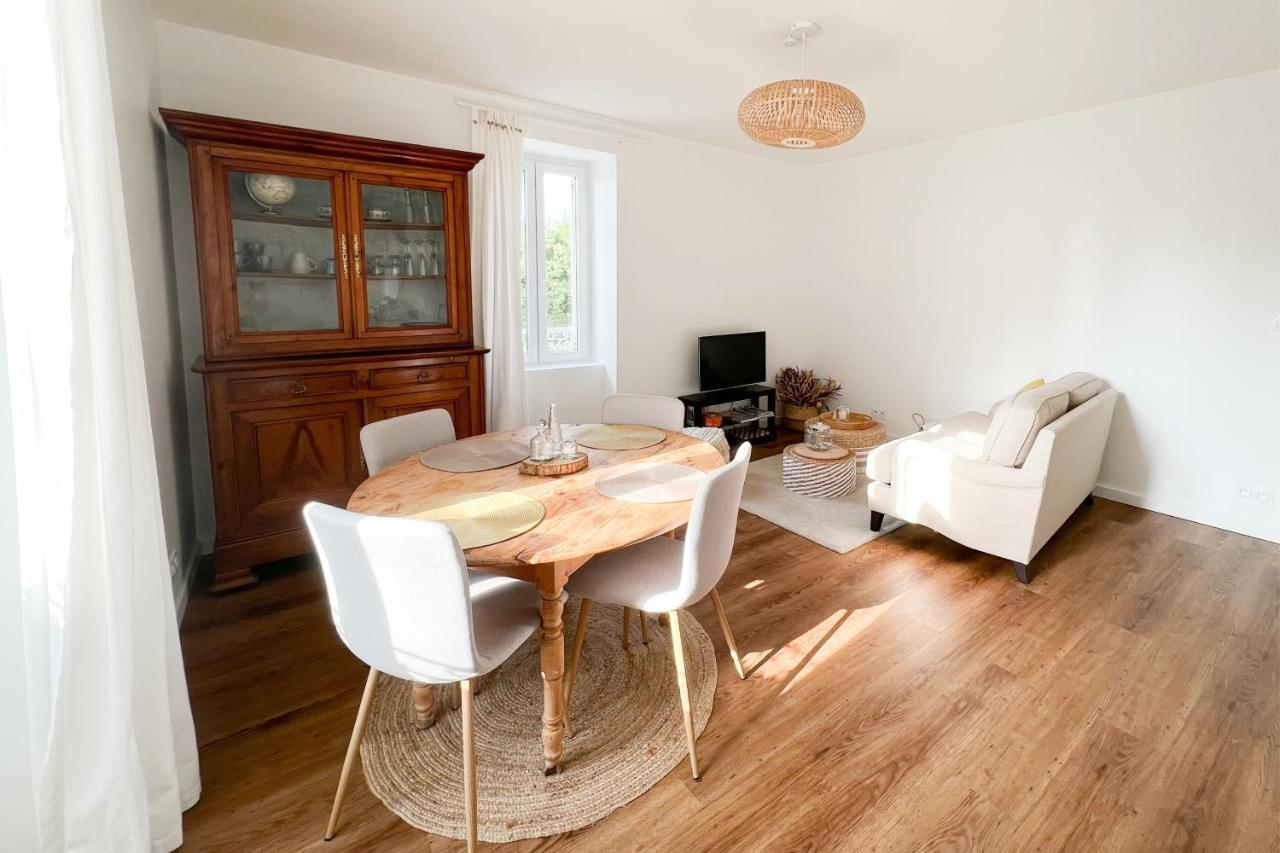 Chez Jeannette, Appartement Entre Centre Et Plages Concarneau Buitenkant foto