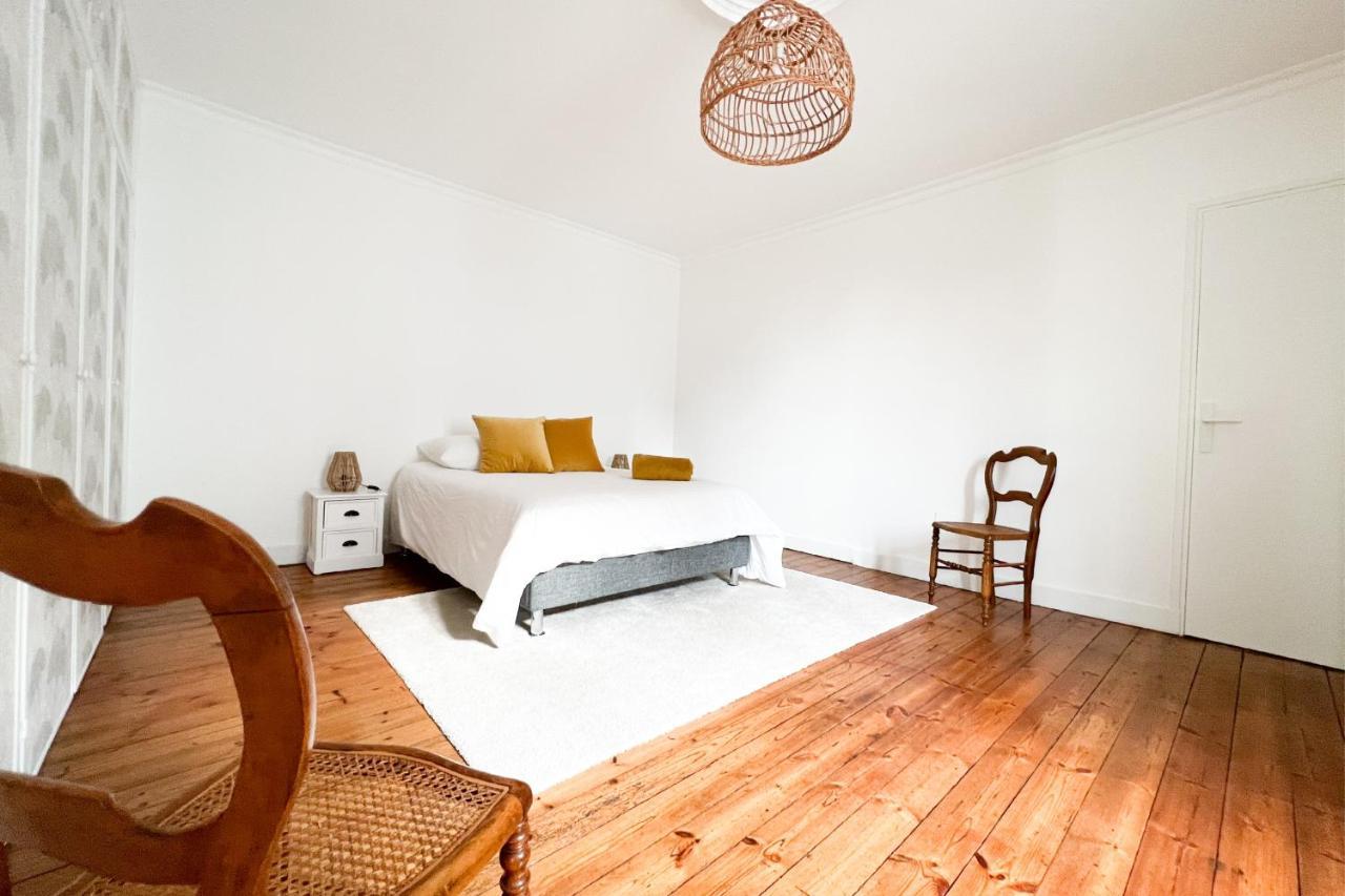 Chez Jeannette, Appartement Entre Centre Et Plages Concarneau Buitenkant foto
