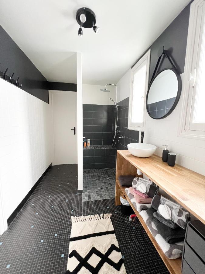 Chez Jeannette, Appartement Entre Centre Et Plages Concarneau Buitenkant foto