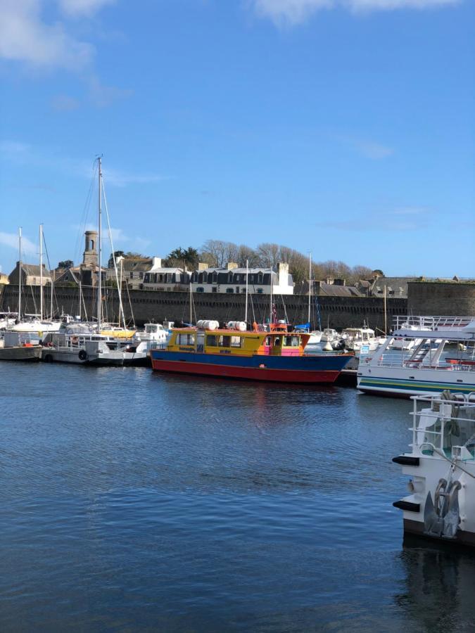 Chez Jeannette, Appartement Entre Centre Et Plages Concarneau Buitenkant foto