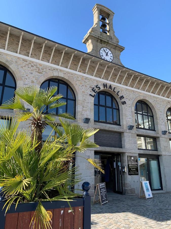Chez Jeannette, Appartement Entre Centre Et Plages Concarneau Buitenkant foto