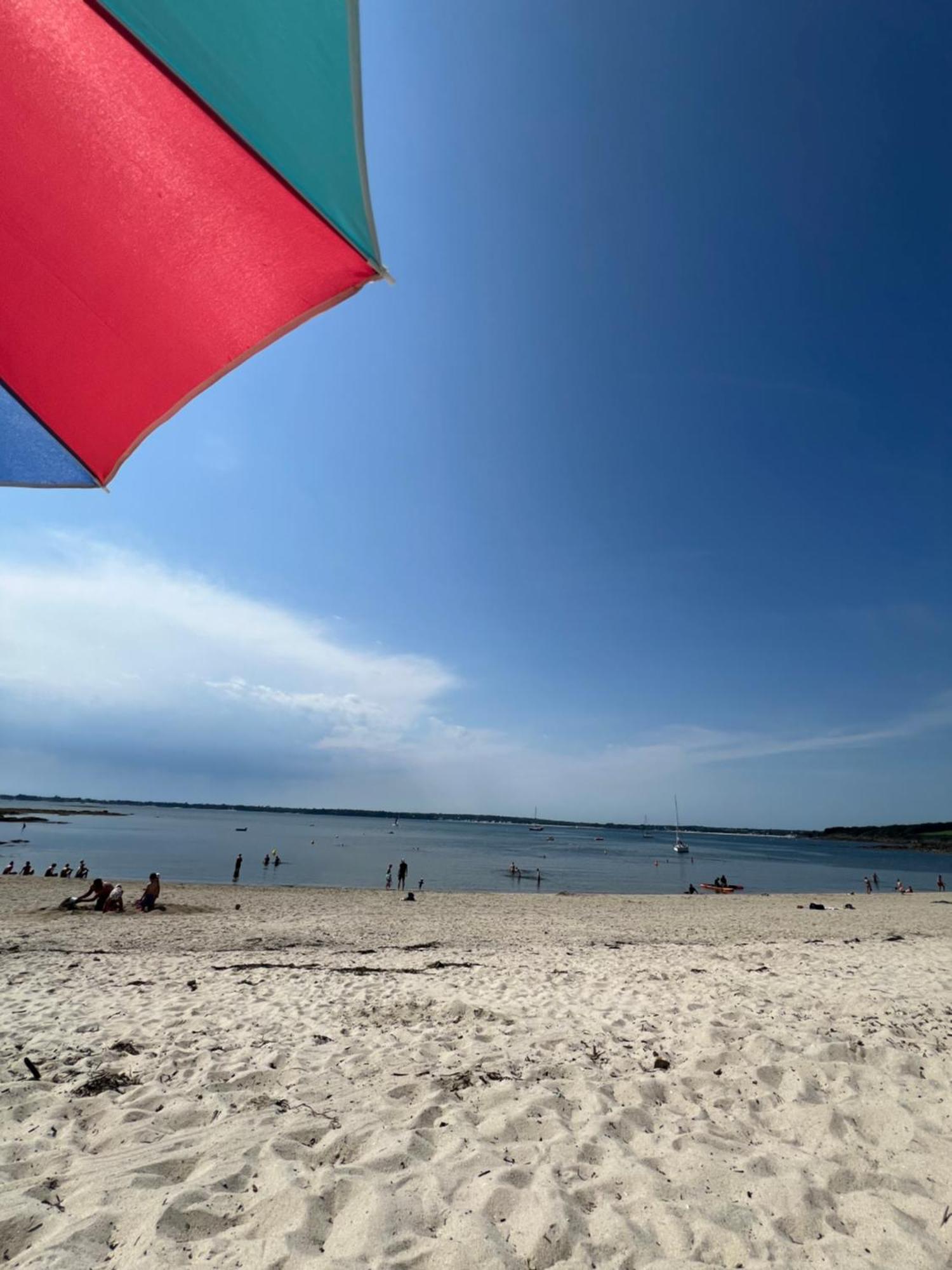 Chez Jeannette, Appartement Entre Centre Et Plages Concarneau Buitenkant foto